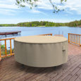 Picture of StormBlock™ Mojave Round Patio Table Cover - Extra Large