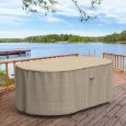 Picture of StormBlock™ Mojave Oval Patio Table Cover - Medium