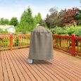 Picture of StormBlock™ Mojave Waterproof Round Smoker Grill Cover