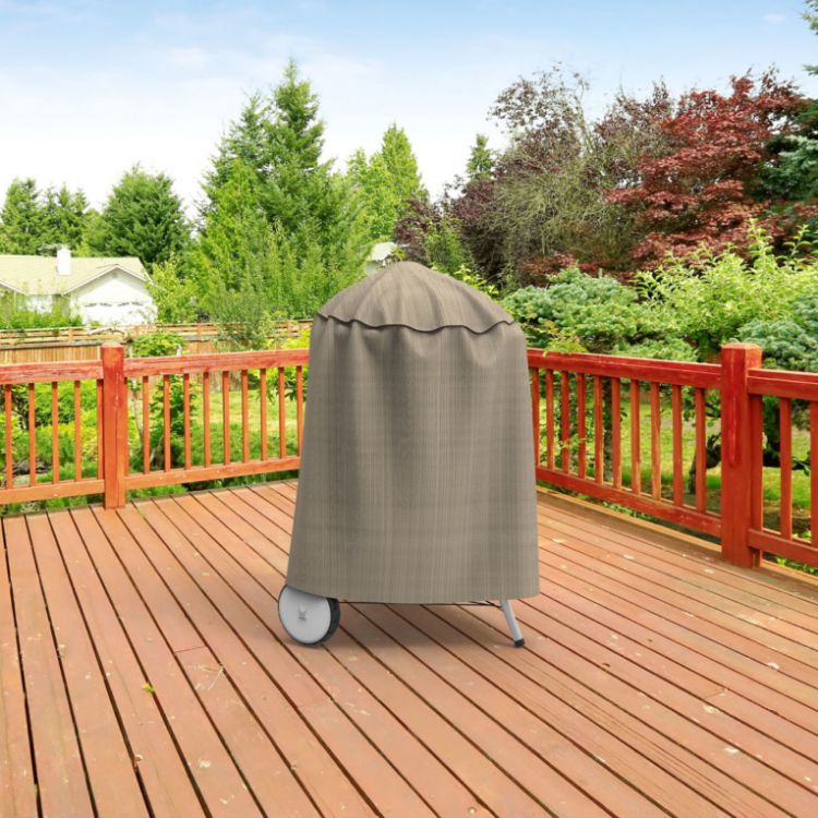 Picture of StormBlock™ Mojave Waterproof Round Smoker Grill Cover