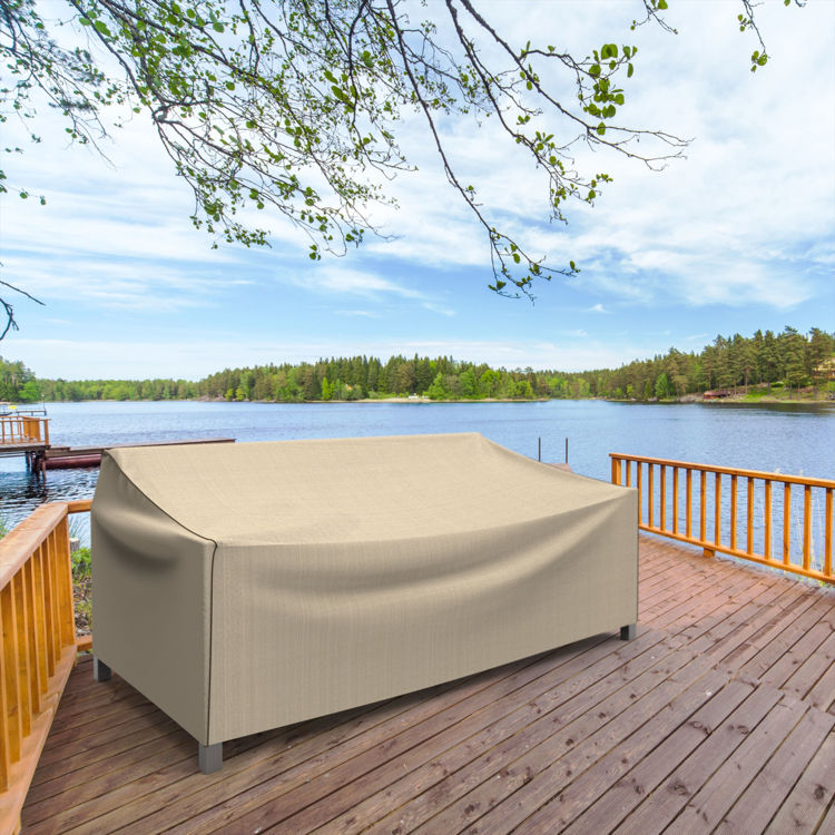 Picture of StormBlock™ Mojave Patio Sofa Cover - Medium