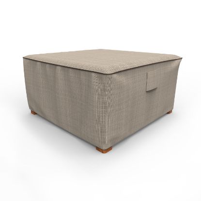 Picture of StormBlock™ Mojave Square Patio Table / Ottoman Cover