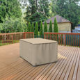 Picture of StormBlock™ Mojave Square Patio Table / Ottoman Cover - Medium