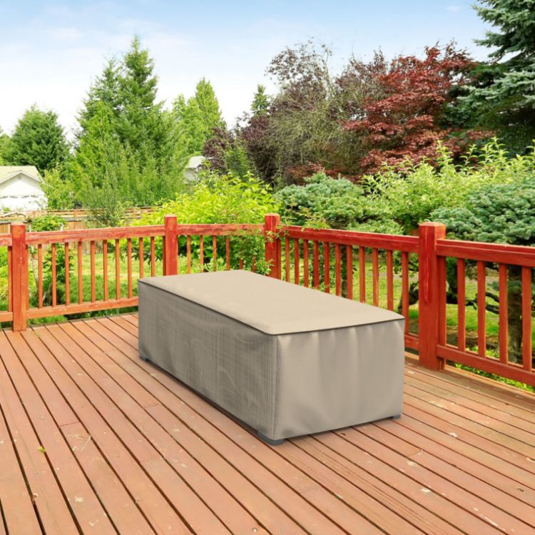 Picture of StormBlock™ Mojave Patio Ottoman Cover