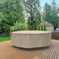 Picture of StormBlock™ Mojave Oval Patio Table & Chairs Combo Cover - Extra Extra Large