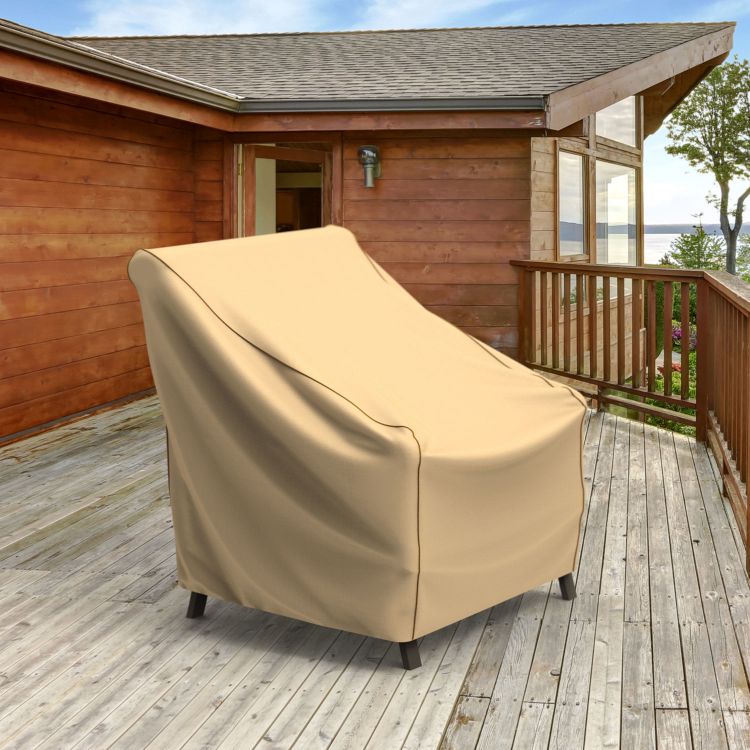 Picture of StormBlock™ Savanna Patio Chair Cover - Medium