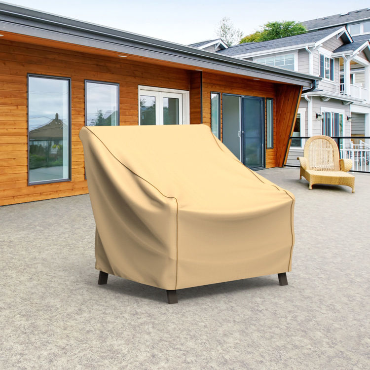 Picture of StormBlock™ Savanna Patio Chair Cover - Extra Large
