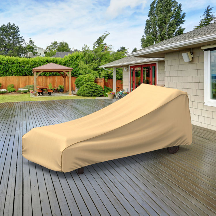 Picture of StormBlock™ Savanna Single Patio Chaise Cover - Large