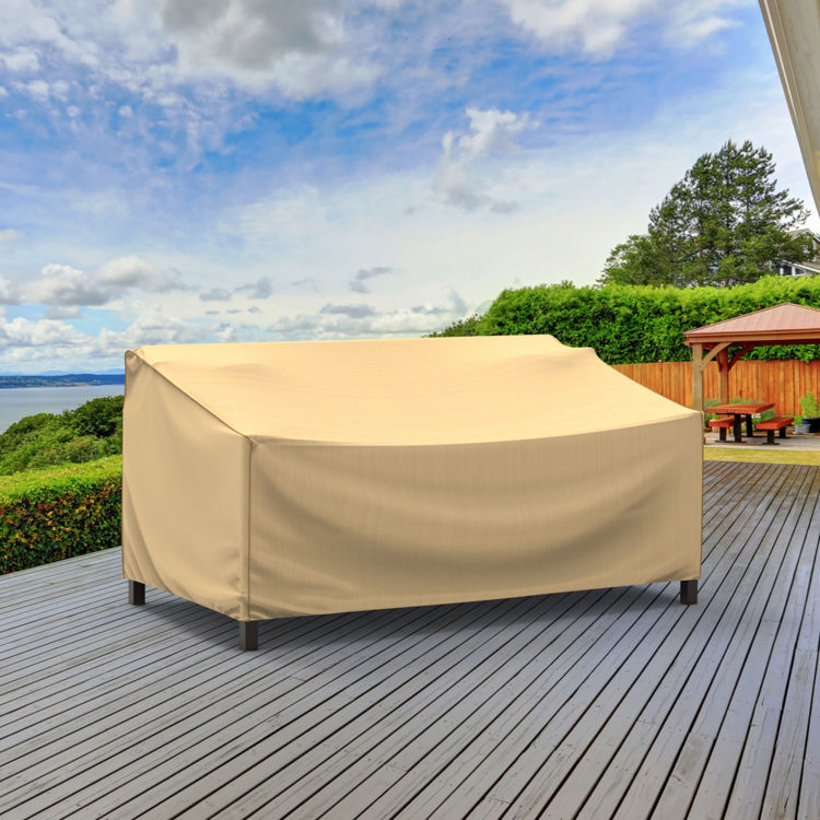 Picture of StormBlock™ Savanna Patio Sofa Cover - Small