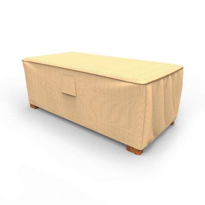 Picture of StormBlock™ Savanna Patio Ottoman / Coffee Table Cover