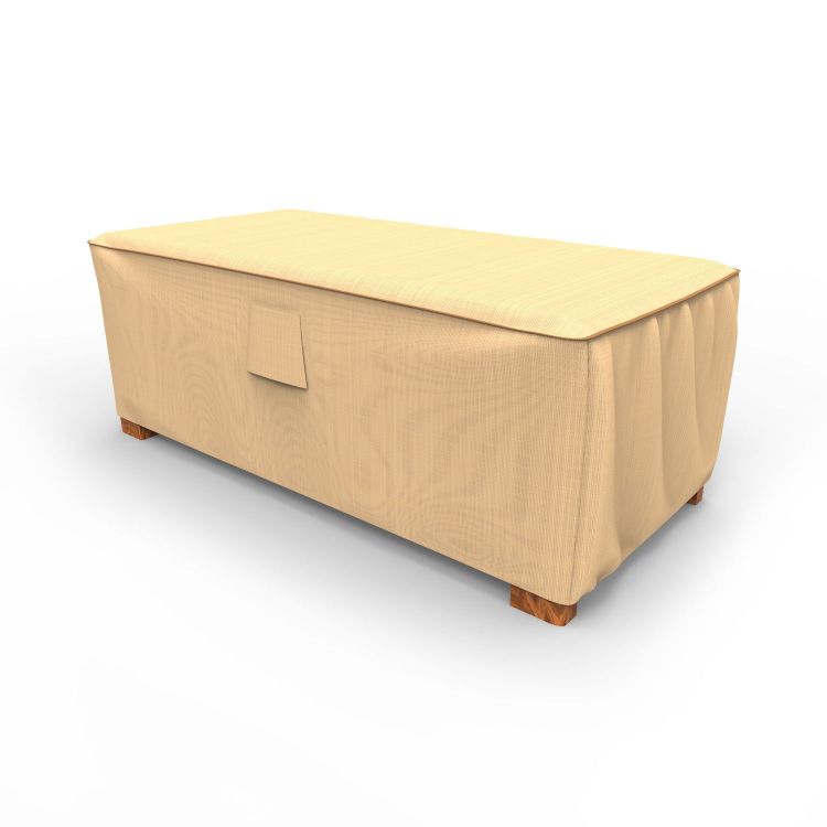 Picture of StormBlock™ Savanna Patio Ottoman / Coffee Table Cover