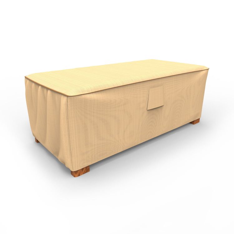 Picture of StormBlock™ Savanna Patio Ottoman / Coffee Table Cover - Medium