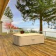 Picture of StormBlock™ Savanna Patio Ottoman / Coffee Table Cover