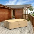 Picture of StormBlock™ Savanna Patio Ottoman / Coffee Table Cover - Medium