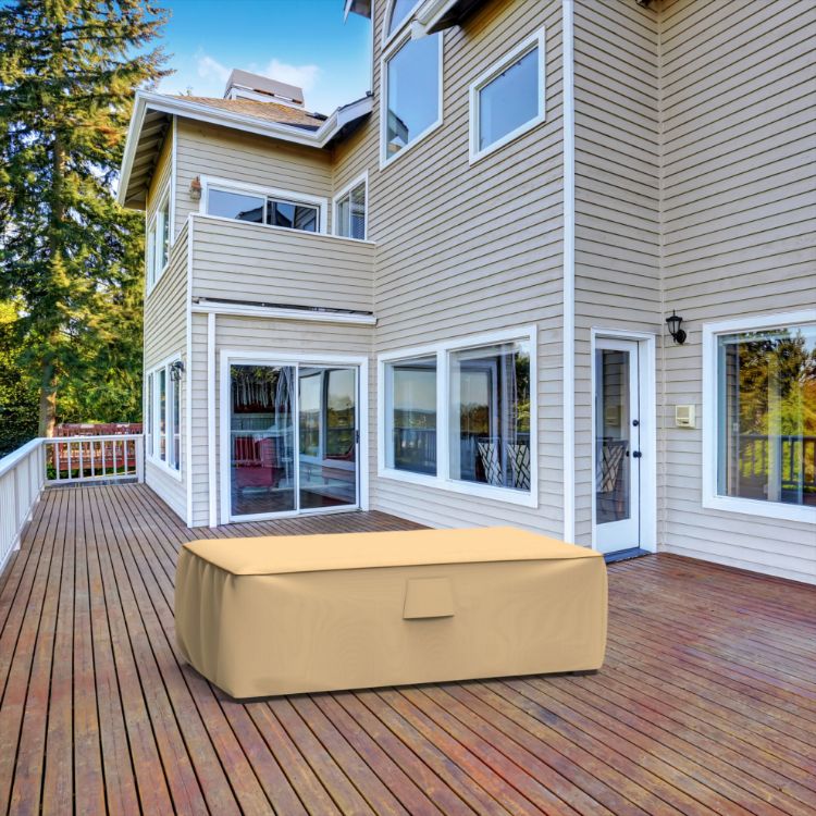 Picture of StormBlock™ Savanna Slim Patio Ottoman Cover
