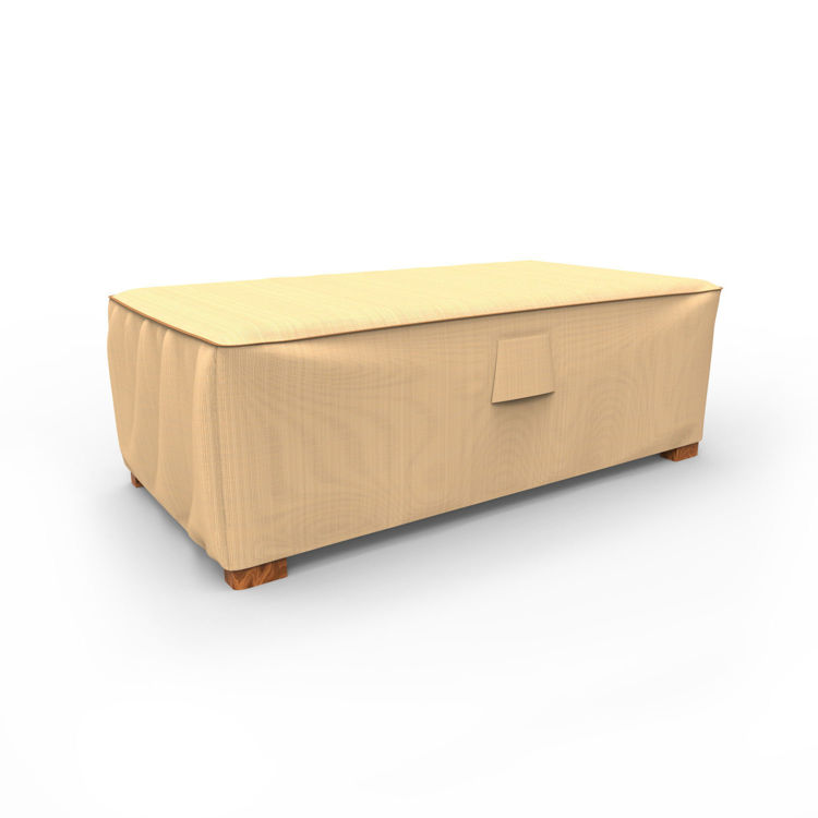 Picture of StormBlock™ Savanna Slim Patio Ottoman Cover - Medium