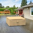 Picture of StormBlock™ Savanna Square Patio Table / Ottoman Cover - Extra Large