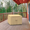 Picture of StormBlock™ Savanna Square Patio Table / Ottoman Cover - Large