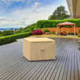 Picture of StormBlock™ Savanna Square Patio Table / Ottoman Cover - Medium