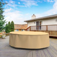 Picture of StormBlock™ Savanna Oval Patio Table & Chairs Combo Cover - Extra Extra Large