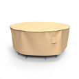 Picture of StormBlock™ Savanna Round Patio Table & Chairs Combo Cover - Medium