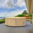 Picture of StormBlock™ Savanna Round Patio Table & Chairs Combo Cover - Large