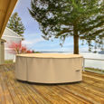 Picture of StormBlock™ Savanna Round Patio Table & Chairs Combo Cover - Medium