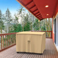 Picture of StormBlock™ Savanna Square Patio Table Cover - Medium