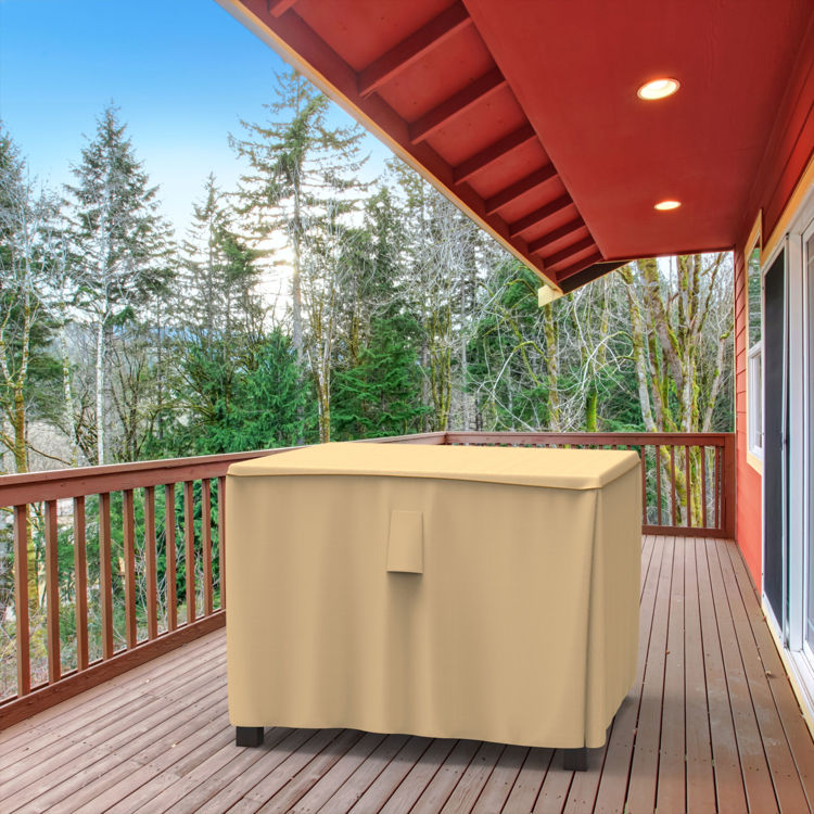 Picture of StormBlock™ Savanna Square Patio Table Cover - Medium