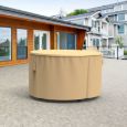 Picture of StormBlock™ Savanna Round Patio Table Cover - Large