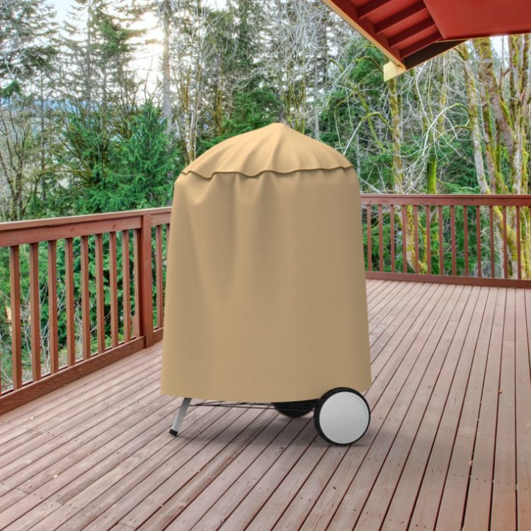 Picture of StormBlock™ Savanna Waterproof Round Smoker Grill Cover