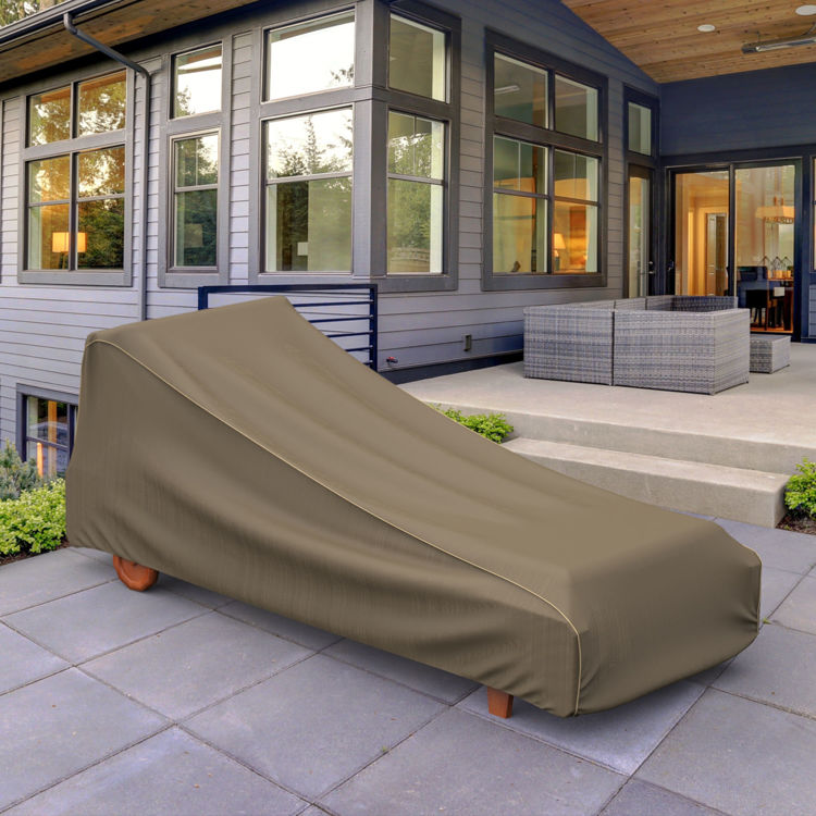 Picture of StormBlock™ Hillside Single Patio Chaise Cover - Large