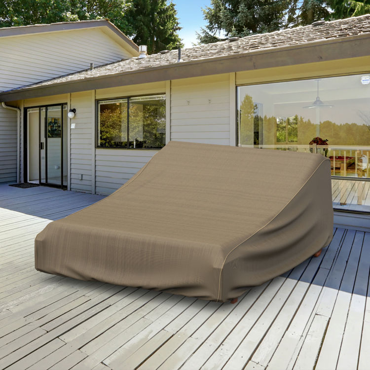 Picture of StormBlock™ Hillside Double Patio Chaise Cover