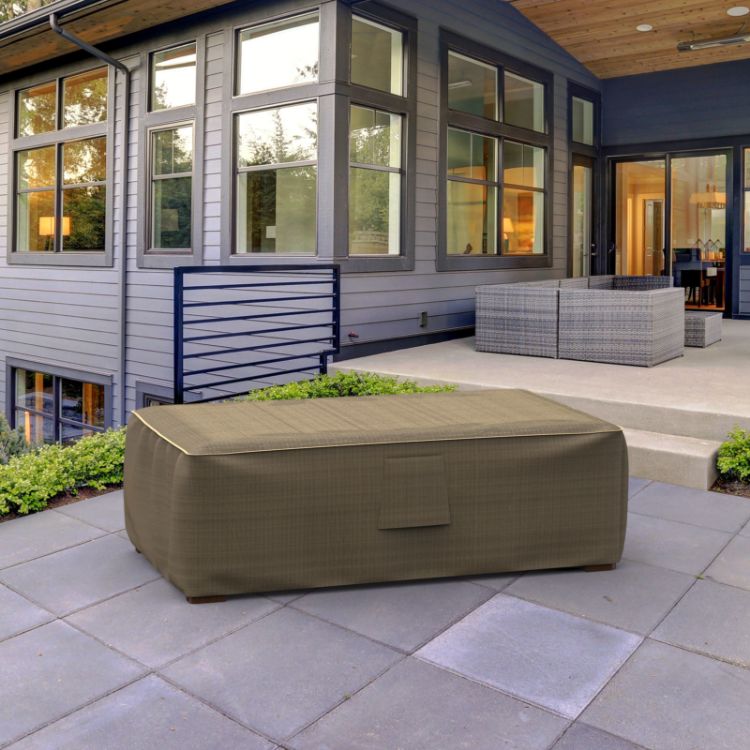 Picture of StormBlock™ Hillside Slim Patio Ottoman Cover