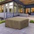 Picture of StormBlock™ Hillside Square Patio Table / Ottoman Cover