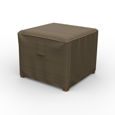 Picture of StormBlock™ Hillside Square Patio Table / Ottoman Cover - Medium