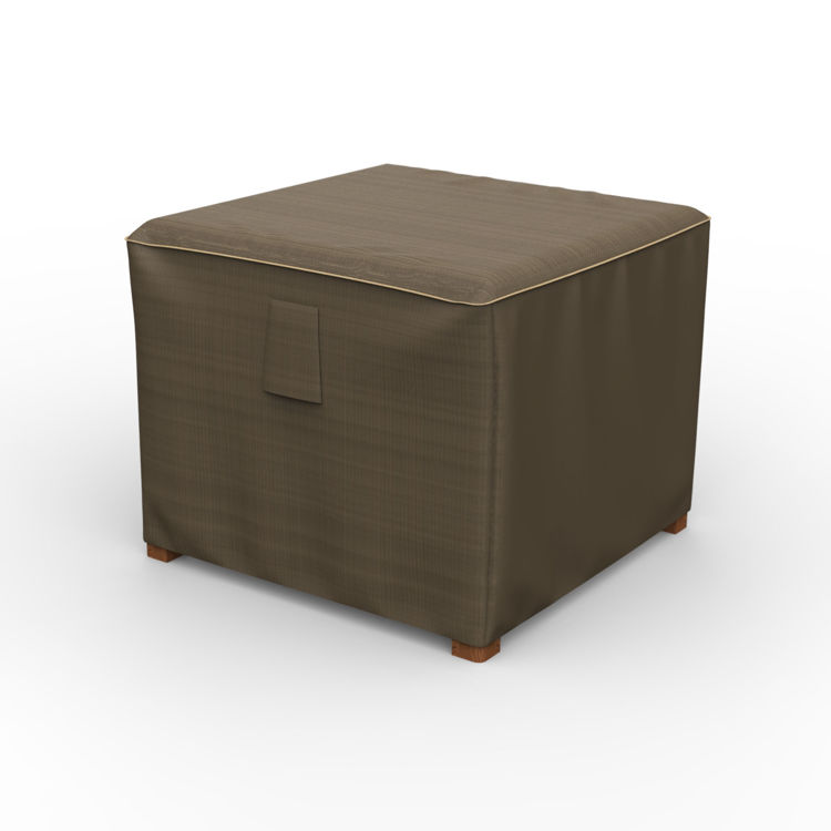 Picture of StormBlock™ Hillside Square Patio Table / Ottoman Cover - Medium