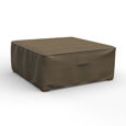 Picture of StormBlock™ Hillside Square Patio Table / Ottoman Cover - Large