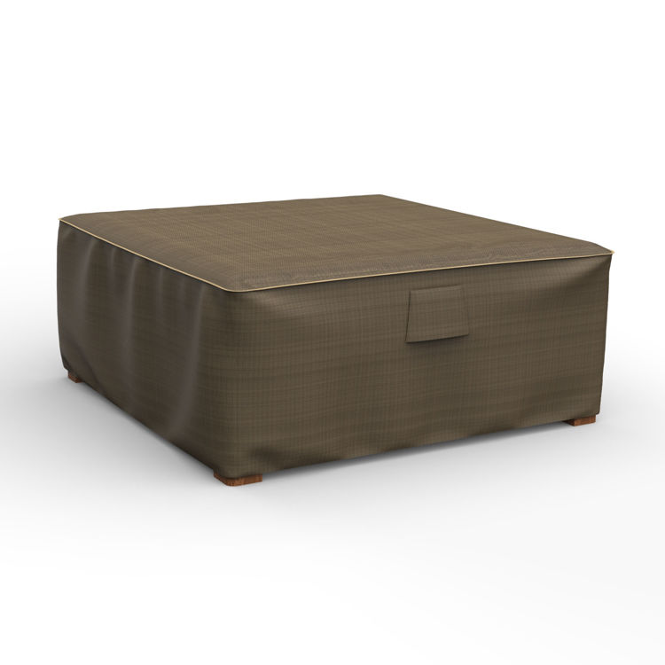 Picture of StormBlock™ Hillside Square Patio Table / Ottoman Cover - Large