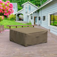 Picture of StormBlock™ Hillside Square Patio Table / Ottoman Cover - Large