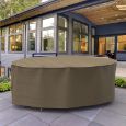 Picture of StormBlock™ Hillside Oval Patio Table & Chairs Combo Cover