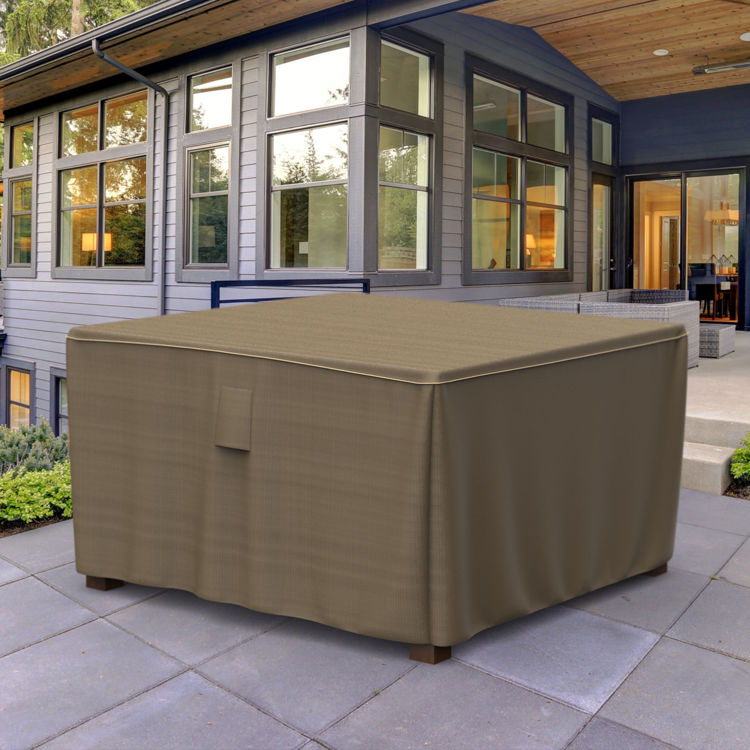 Picture of StormBlock™ Hillside Square Patio Table Cover - Medium