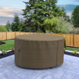 Picture of StormBlock™ Hillside Round Patio Table Cover - Medium