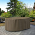 Picture of StormBlock™ Hillside Oval Patio Table Cover - Small