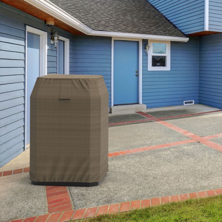 Picture of StormBlock™ Hillside AC Cover - Square