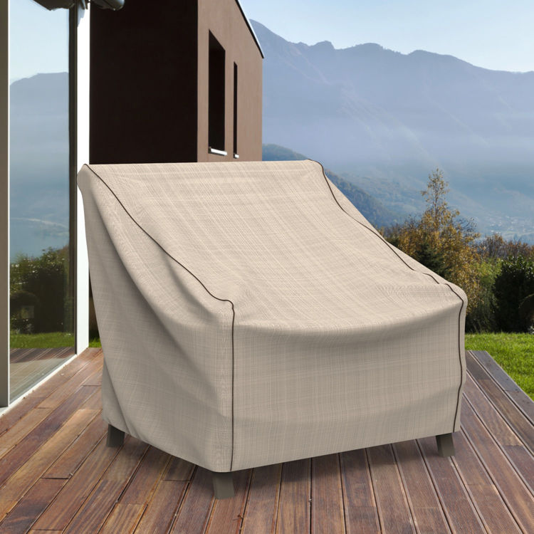 Picture of English Garden Patio Chair Cover