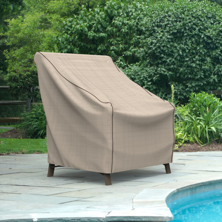 Picture of English Garden Patio Chair Cover - Medium