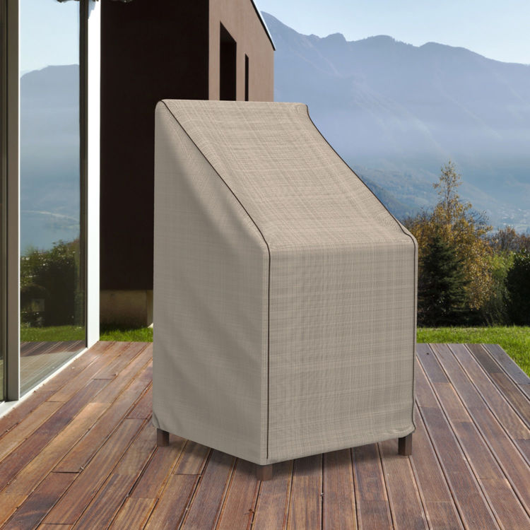 Picture of English Garden Stackable Chair/Barstool Cover