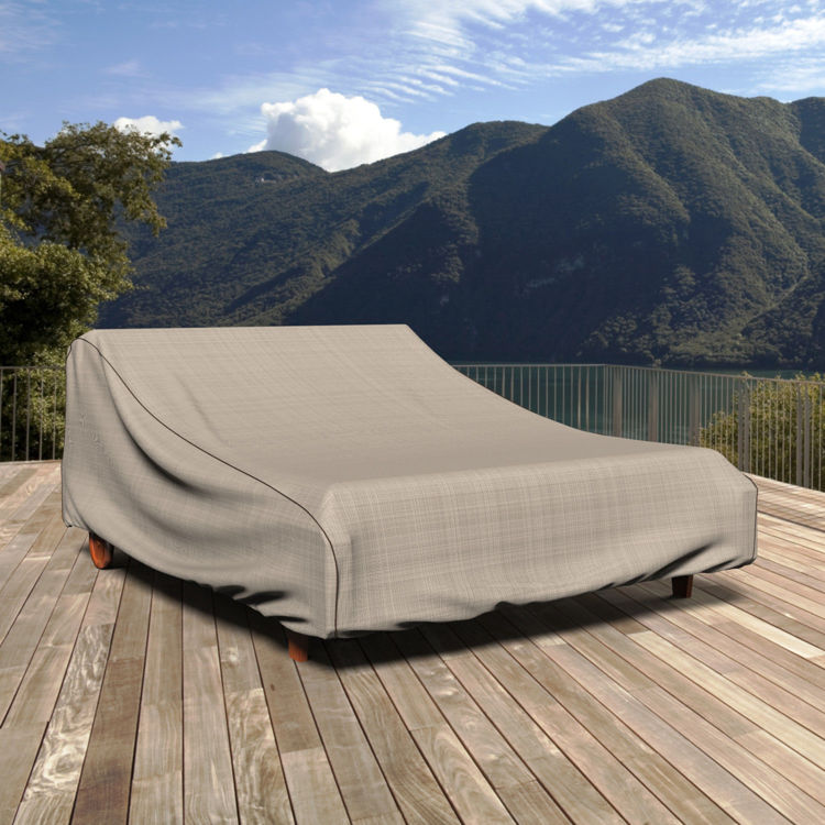 Picture of English Garden Double Chaise Cover