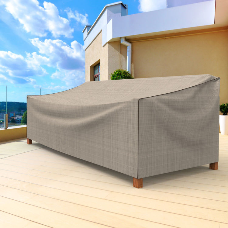 Picture of English Garden Patio Loveseat Cover - Extra Large